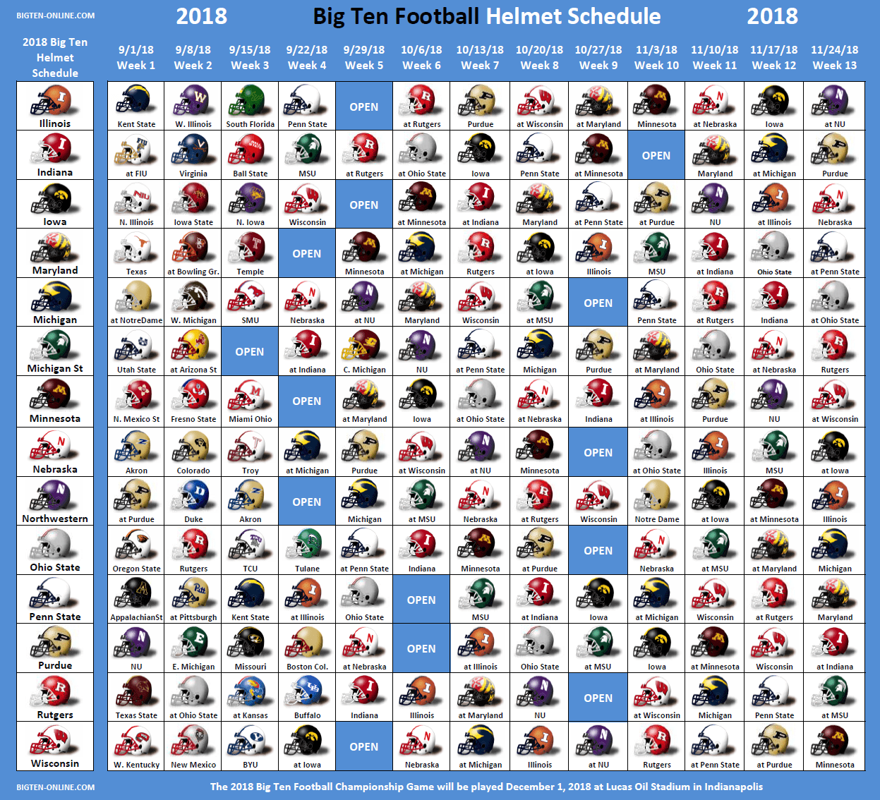 Big 10 Helmet Schedule 2025 Rebecca V Nilsson Big 10 Helmet Schedule 2025 Rebecca V Nilsson