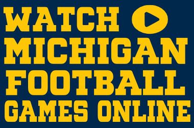 Watch Michigan Football Online For Free