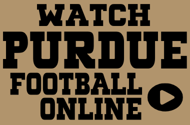 Watch Purdue Football Games Online