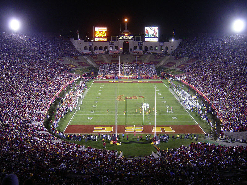 USC Football Stadium